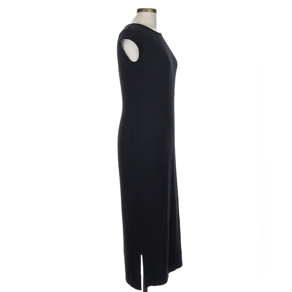 Rachel Zoe Black Midi Sheath Dress Women’s Size L NWT - Picture 5 of 9